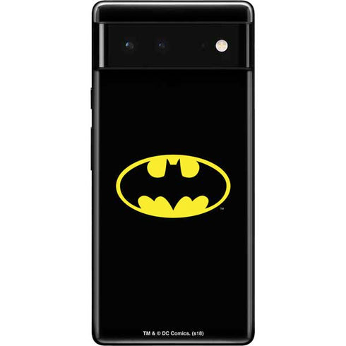 DC Comics Batman Movie 1989 Logo Google Pixel 6 Skin